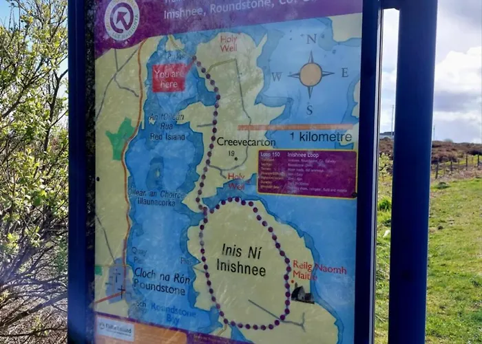Inishnee Haven بيت للعطل